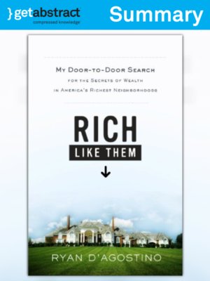 cover image of Rich Like Them (Summary)
